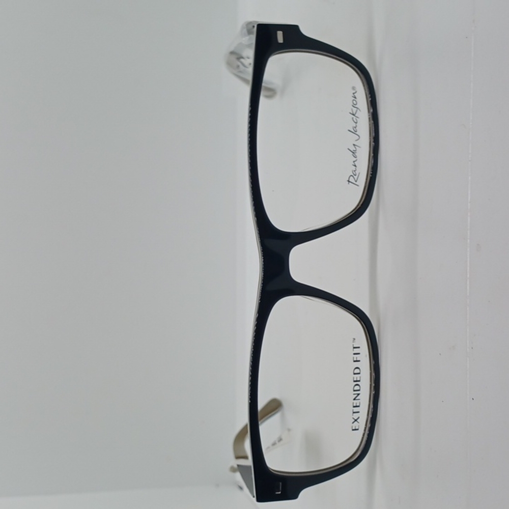 NWT MEN'S RANDY JACKSON EYEGLASS FRAMES 3029 BLACK BROWN